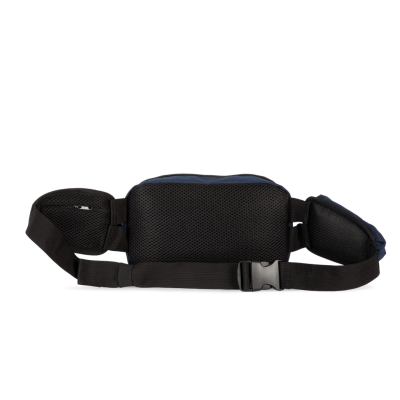 Large recycled bum bag with side pocket